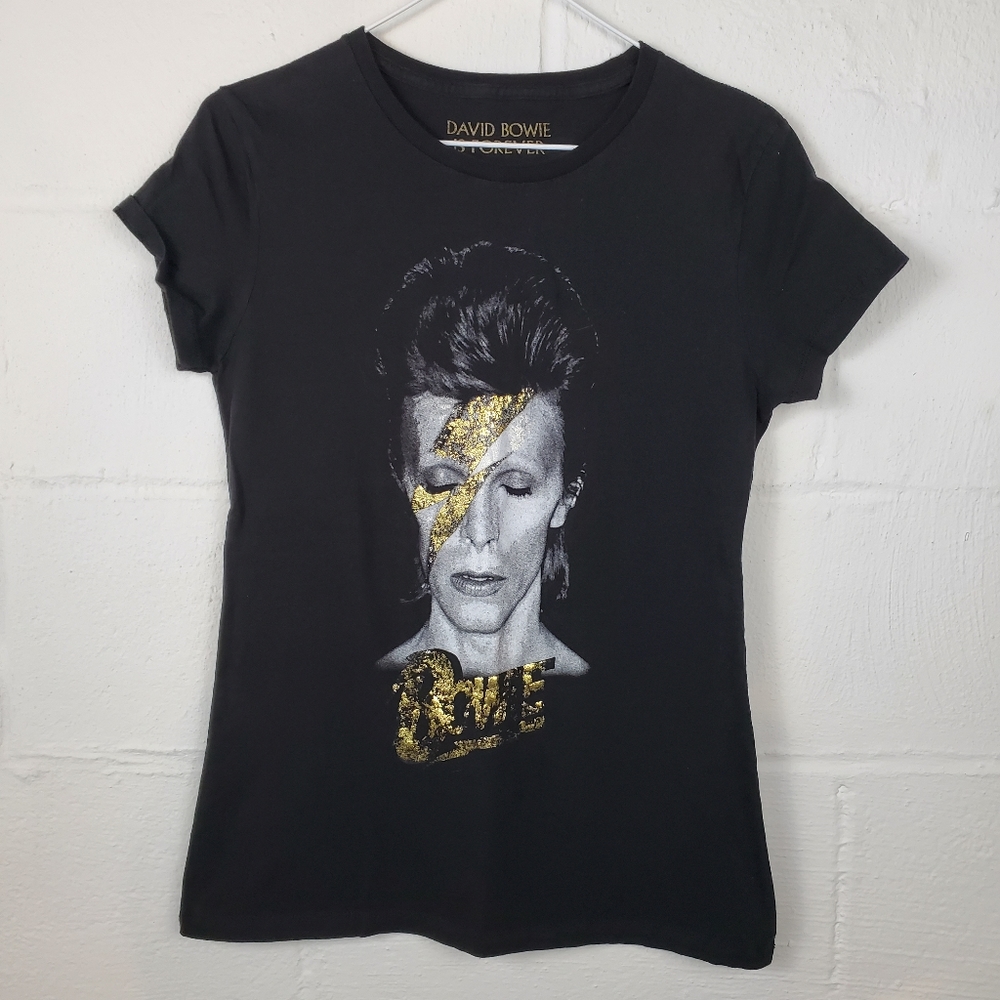 David Bowie Tribute T-Shirt -XL